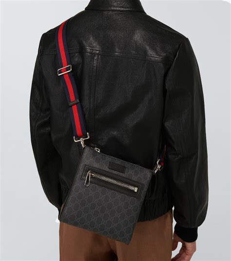 supreme gucci jacket|Gucci gg supreme messenger.